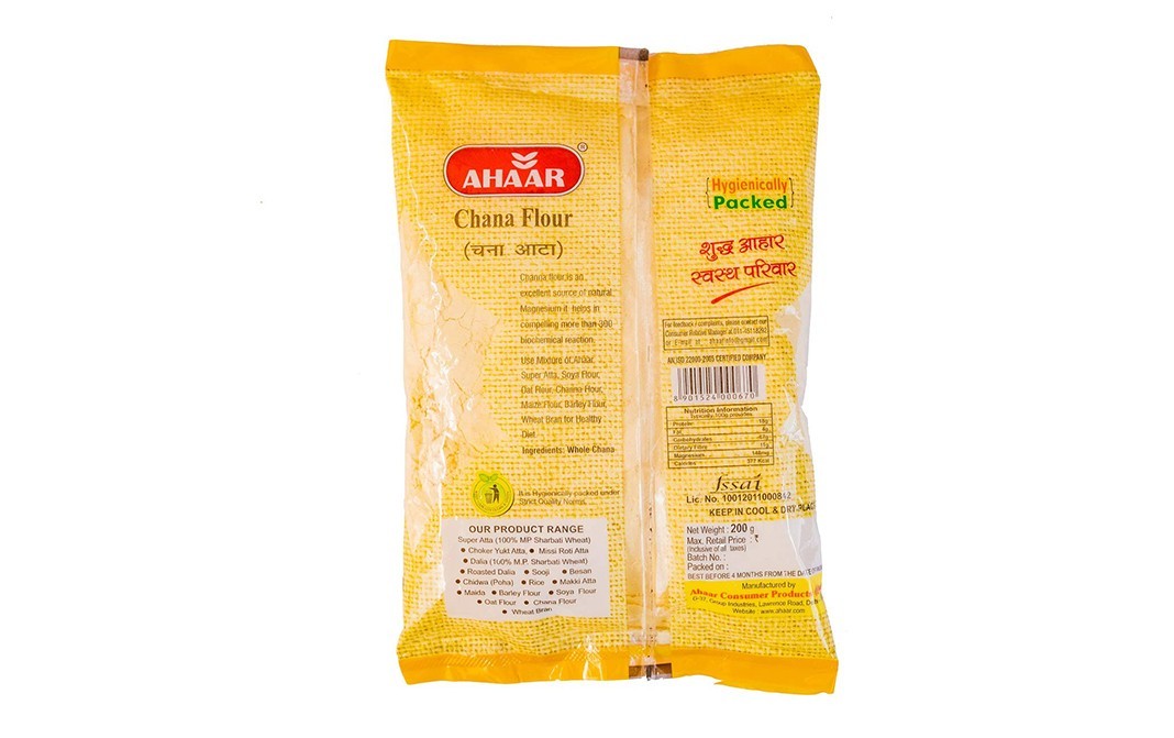 Ahaar Chana Flour    Pack  200 grams